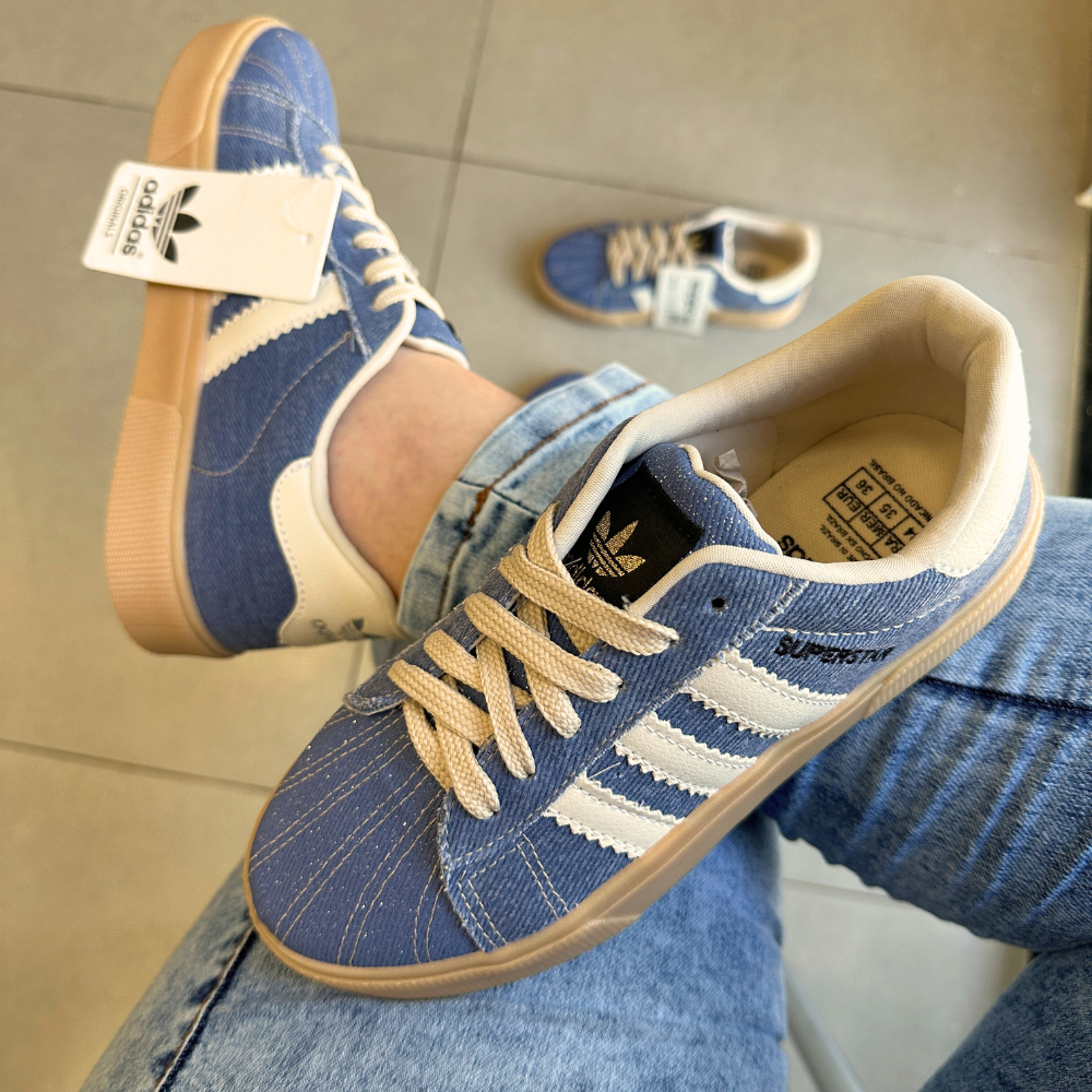 Tenis estilo adidas hotsell