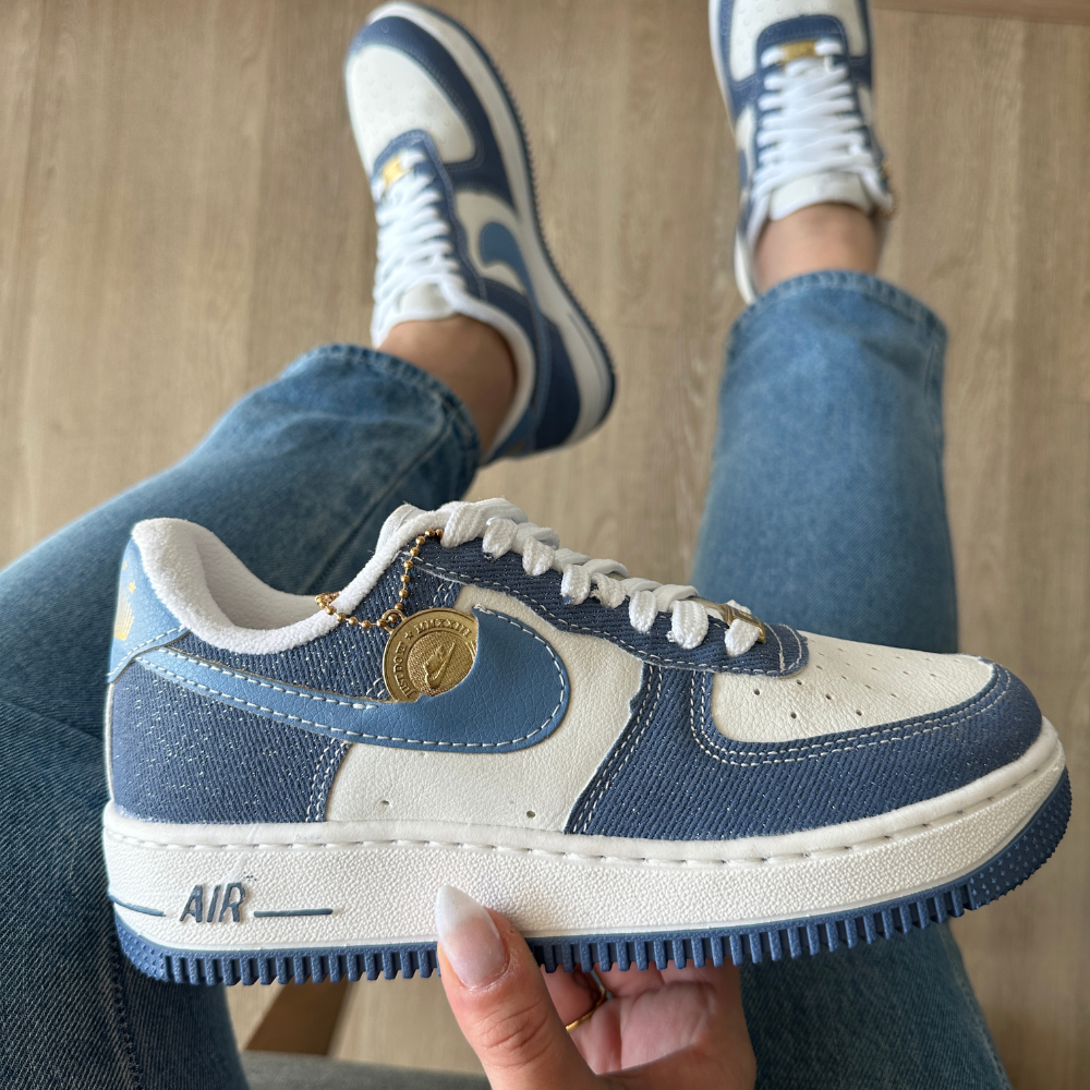 Buy nike air force one denim Discount - Main Image