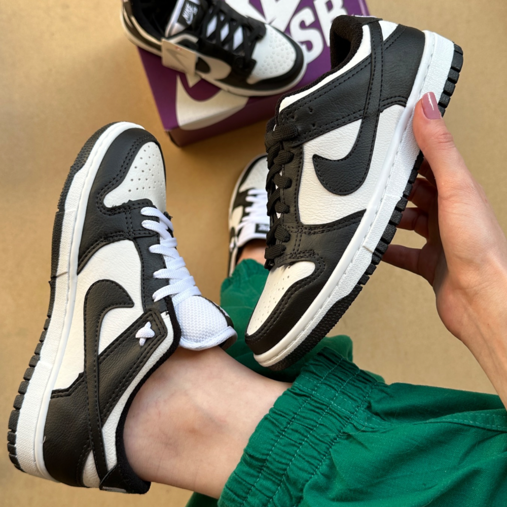 Tenis nike feminino hot sale preto e branco