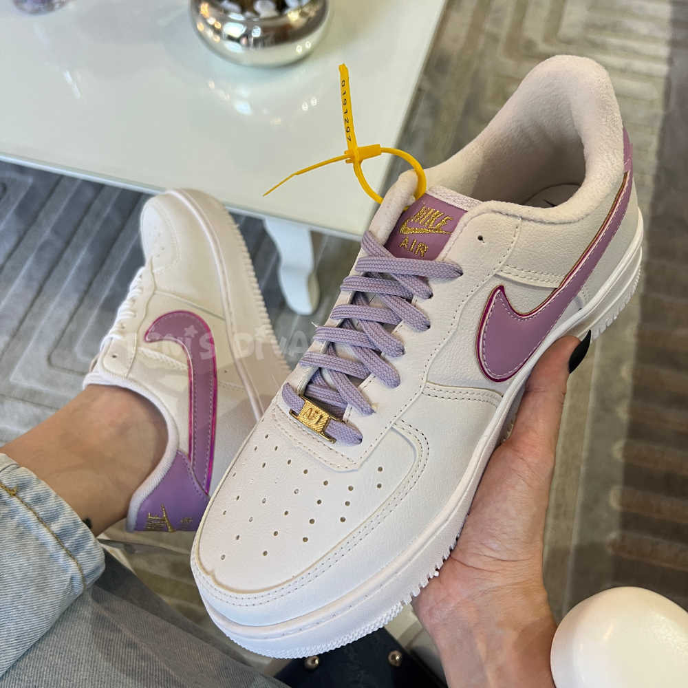Nike air online force one mauve