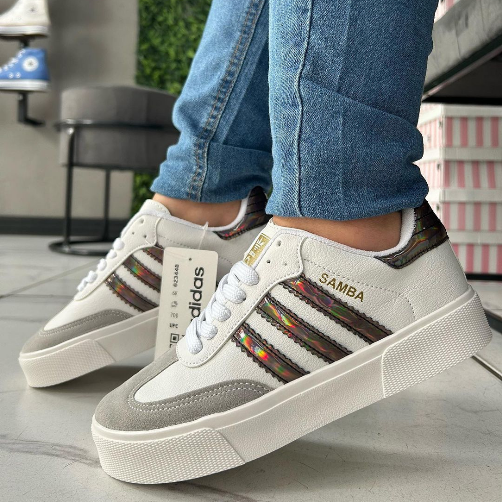 Adidas samba discount jeans