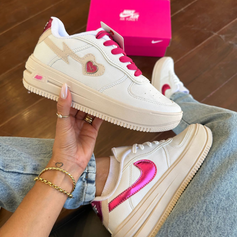 Air force 2024 1 pink nike