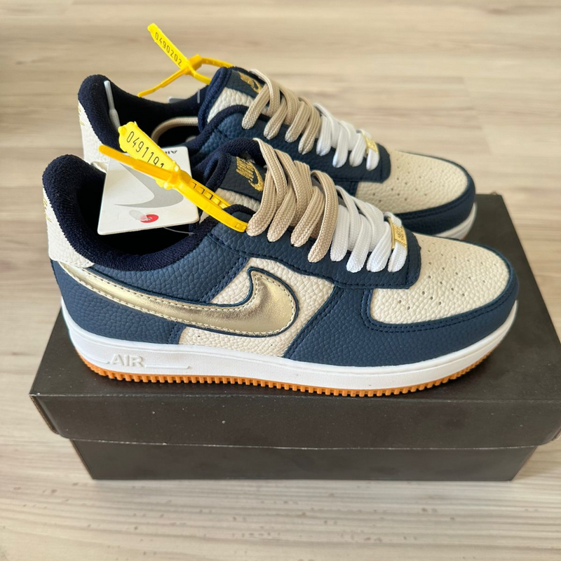 Nike air force sales 1 azul marinho