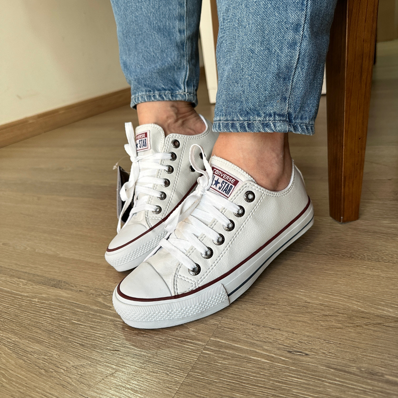 All star deals branco com vermelho
