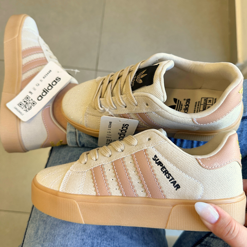 Adidas superstar store bold 36