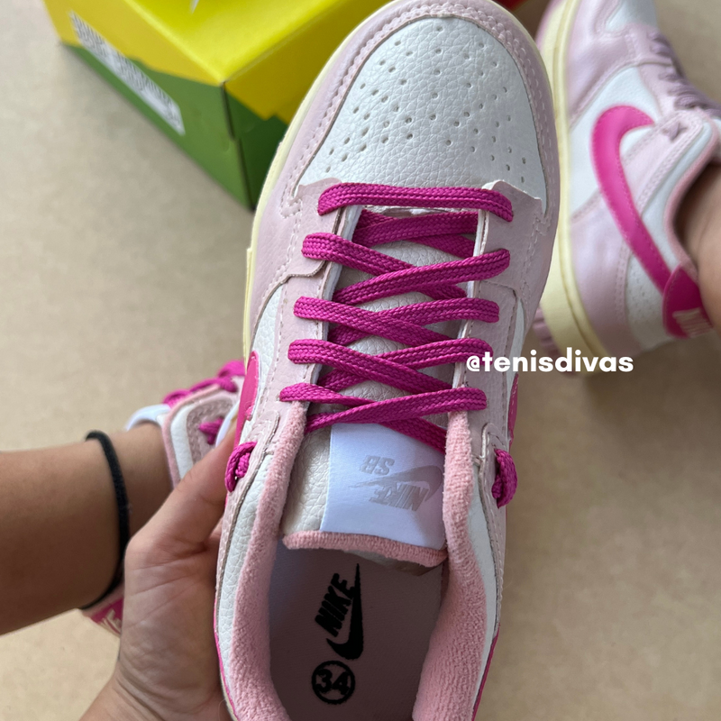 T nis Nike Dunk SB Pink Feminino Premium