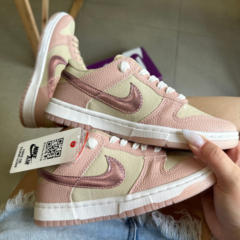 Tenis Nike Dunk SB Flamingo Rose Premium