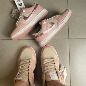 Tênis Nike Dunk SB Flamingo Rose Premium