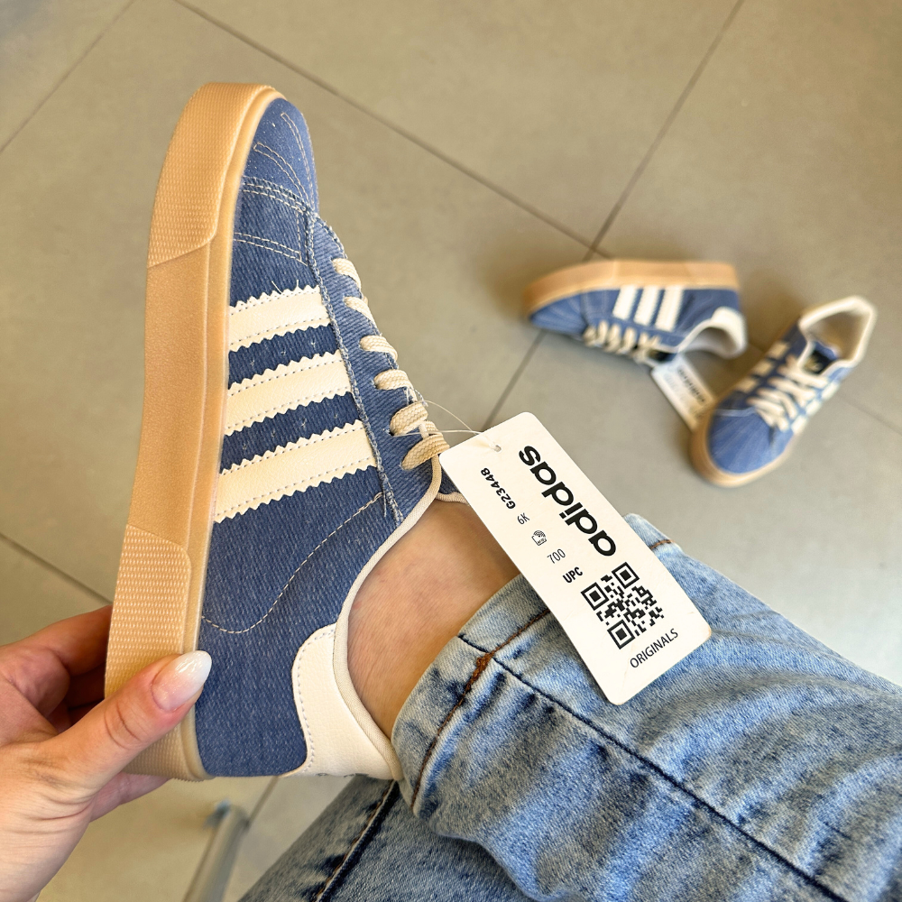 Adidas jeans discount vert