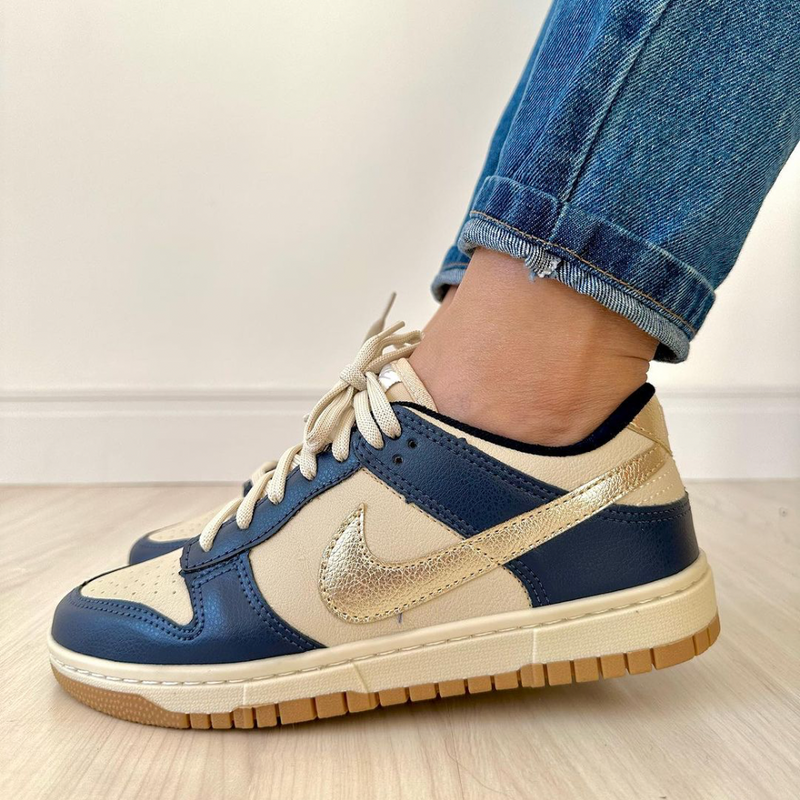 Nike hot sale sb dourado
