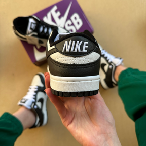 Tênis Nike Dunk Preto e Branco Feminino e Masculino Premium