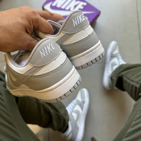 Tênis Nike Dunk SB Cinza Masculino Premium