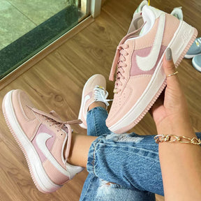 Tênis Nike Air Force Rosa Feminino Premium