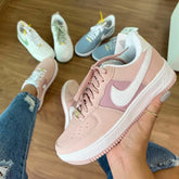 Tênis Nike Air Force Rosa Feminino Premium